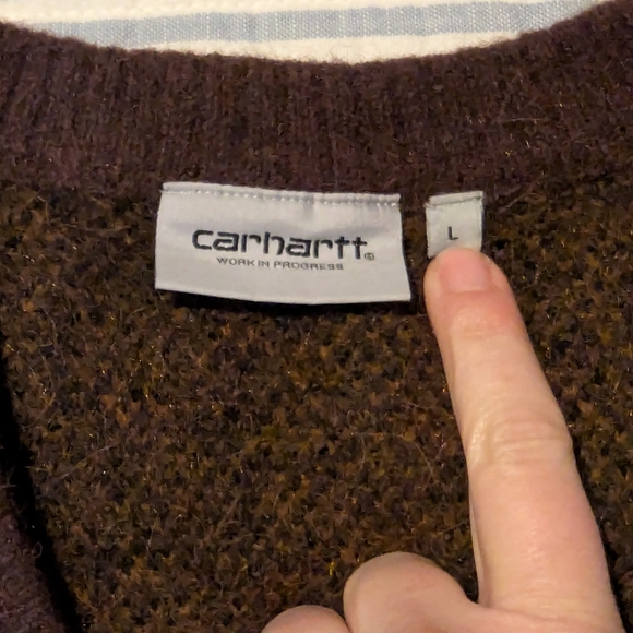 Carhartt WIP Paisley Cardigan - Picture 7 of 8